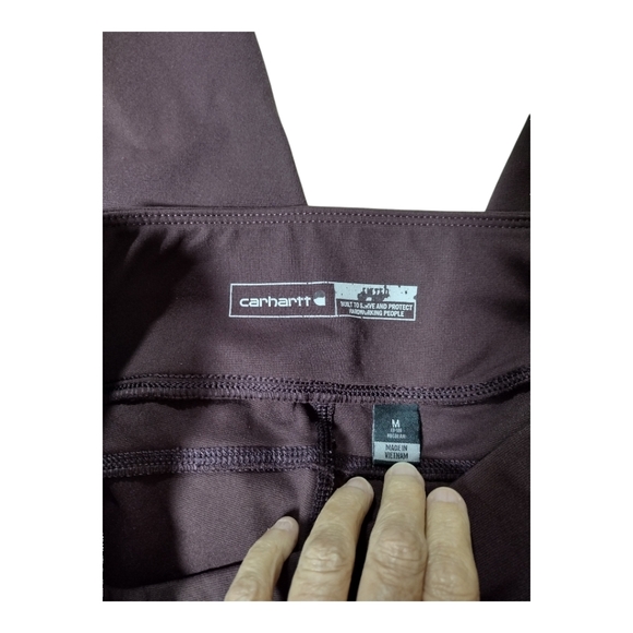 Carhartt Women's Force Fitted Leggings - Picture 9 of 13